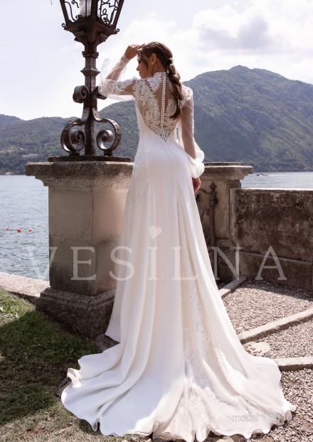 Collection «SWEETHEART»: Wedding dress, model 25040 фото №4