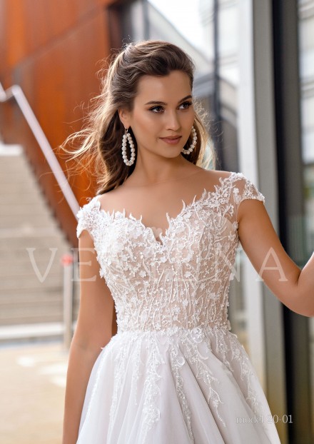 Коллекция «Passion of love»: Свадебное платье, модель 20-01 фото №2