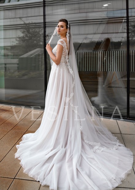 Коллекция «Passion of love»: Свадебное платье, модель 20-01 фото №3