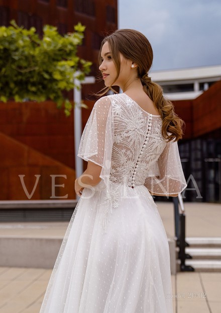 Коллекция «Passion of love»: Свадебное платье, модель 20-02 фото №4