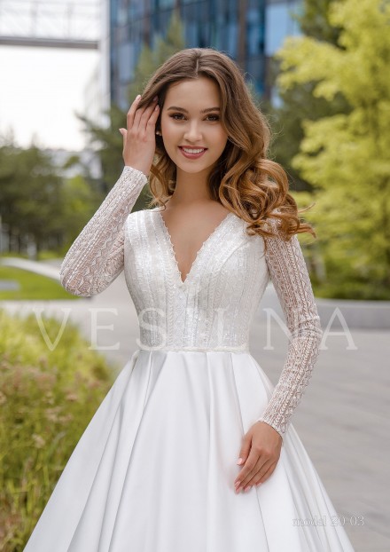 Коллекция «Passion of love»: Свадебное платье, модель 20-03 фото №2