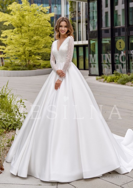 Коллекция «Passion of love»: Свадебное платье, модель 20-03 фото №3