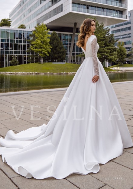 Коллекция «Passion of love»: Свадебное платье, модель 20-03 фото №4