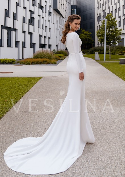 Коллекция «Passion of love»: Свадебное платье, модель 20-04 фото №3