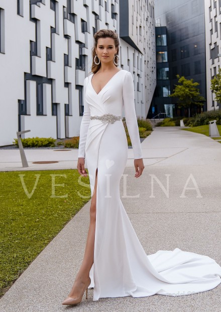 Коллекция «Passion of love»: Свадебное платье, модель 20-04 фото №4