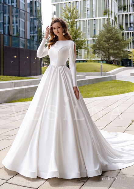 Collection «PASSION OF LOVE»: Wedding dress model 20-05 фото