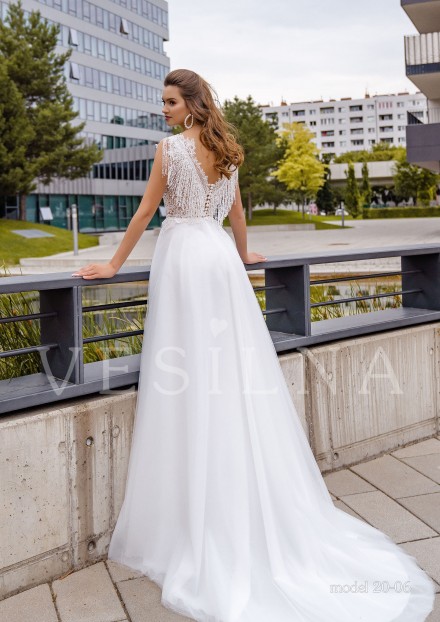 Коллекция «Passion of love»: Свадебное платье, модель 20-05 фото №4