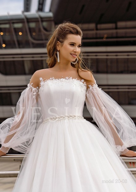 Коллекция «Passion of love»: Свадебное платье, модель 20-08 фото №2