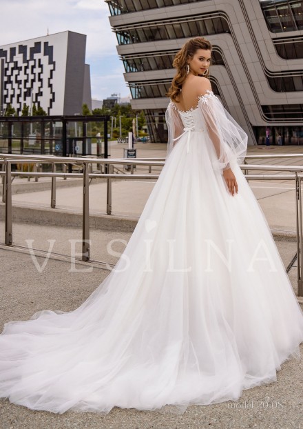 Коллекция «Passion of love»: Свадебное платье, модель 20-08 фото №3