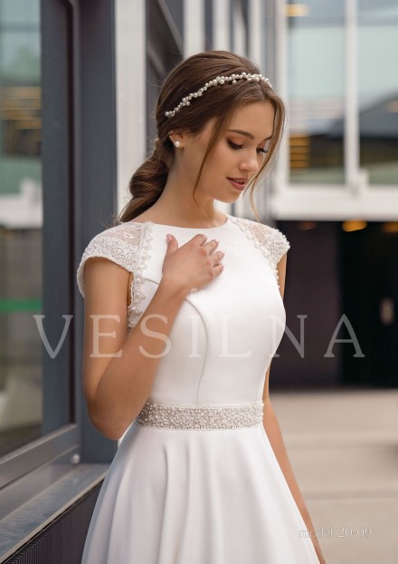 Коллекция «Passion of love»: Свадебное платье, модель 20-09 фото №2