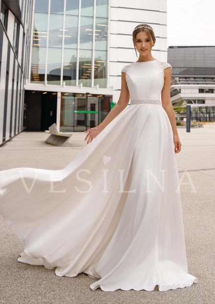 Коллекция «Passion of love»: Свадебное платье, модель 20-09 фото №3