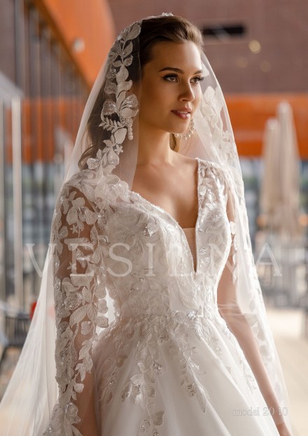 Коллекция «Passion of love»: Свадебное платье, модель 20-10 фото №2