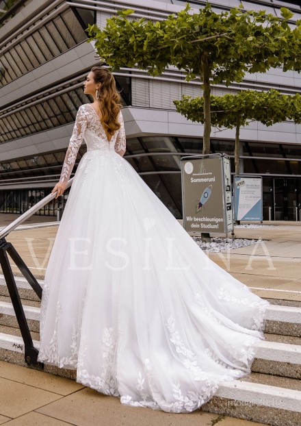 Коллекция «Passion of love»: Свадебное платье, модель 20-10 фото №3