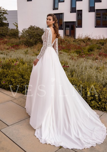 Коллекция «Passion of love»: Свадебное платье, модель 20-13 фото №3