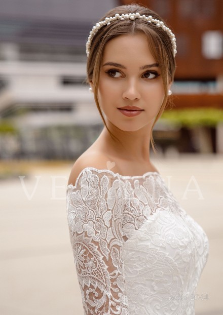 Коллекция «Passion of love»: Свадебное платье, модель 20-14 фото №3