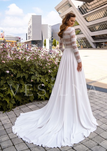 Коллекция «Passion of love»: Свадебное платье, модель 20-15 фото №3