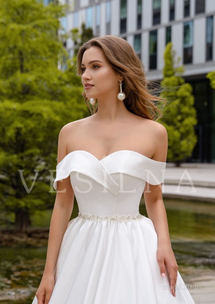 Коллекция «Passion of love»: Свадебное платье, модель 20-16 фото №2