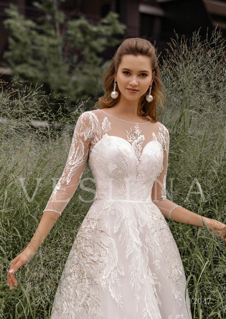 Коллекция «Passion of love»: Свадебное платье, модель 20-17 фото №2