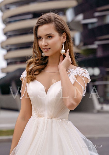 Коллекция «Passion of love»: Свадебное платье, модель 20-19 фото №2