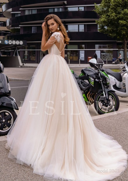 Коллекция «Passion of love»: Свадебное платье, модель 20-19 фото №3