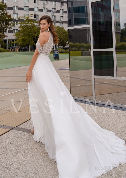 Коллекция «Passion of love»: Свадебное платье, модель 20-20 фото №3