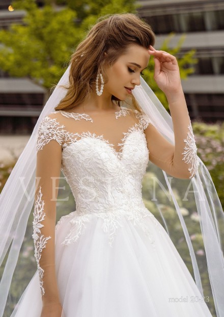 Коллекция «Passion of love»: Свадебное платье, модель 20-23 фото №2