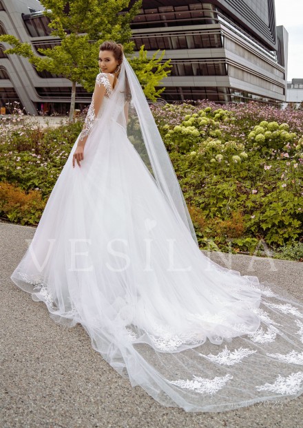 Коллекция «Passion of love»: Свадебное платье, модель 20-23 фото №3