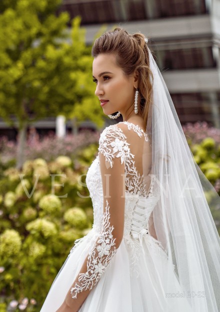 Коллекция «Passion of love»: Свадебное платье, модель 20-23 фото №4