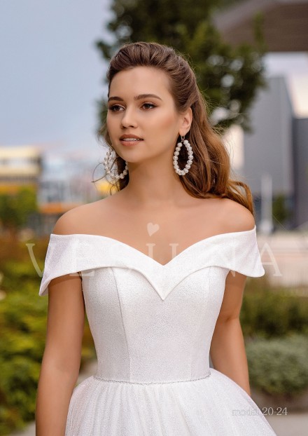 Коллекция «Passion of love»: Свадебное платье, модель 20-24 фото №2