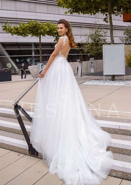 Коллекция «Passion of love»: Свадебное платье, модель 20-27 фото №3