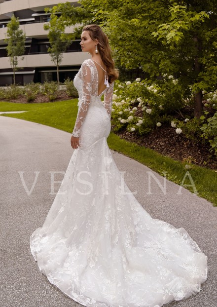 Коллекция «Passion of love»: Свадебное платье, модель 20-28 фото №3