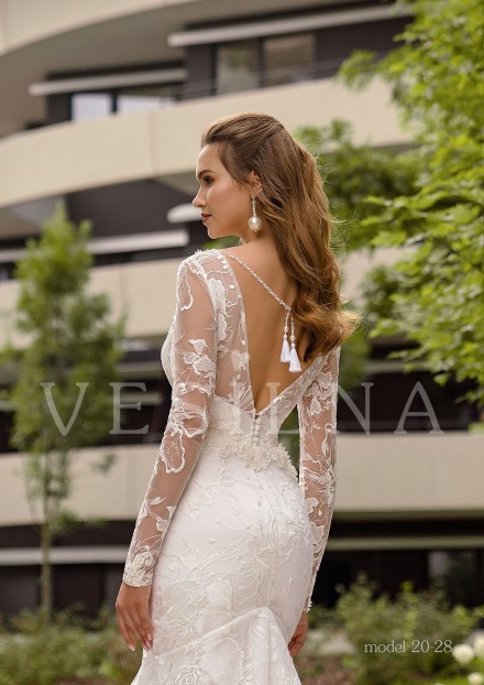 Коллекция «Passion of love»: Свадебное платье, модель 20-28 фото №4