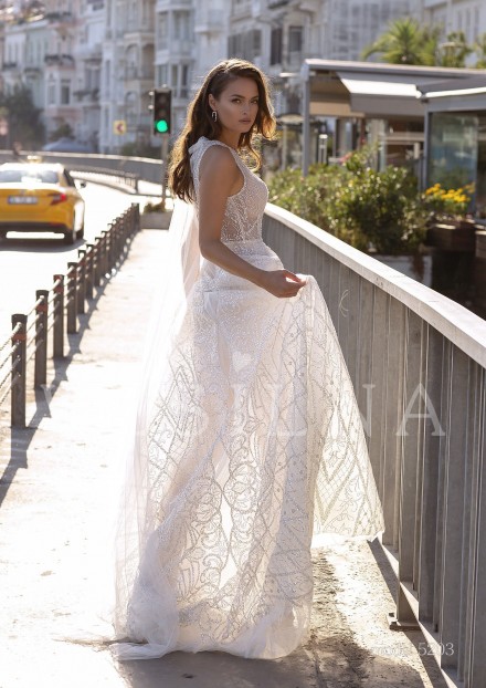 Коллекция «BLOOMING LOVE»: Свадебное платье, модель 5203 фото №3