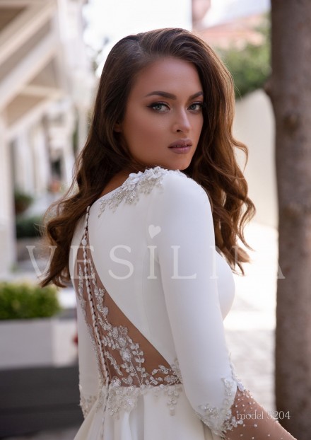 Коллекция «BLOOMING LOVE»: Свадебное платье, модель 5204 фото №3