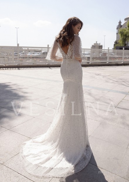 Коллекция «BLOOMING LOVE»: Свадебное платье, модель 5209 фото №3