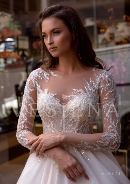 Коллекция «BLOOMING LOVE»: Свадебное платье, модель 5210 фото №2