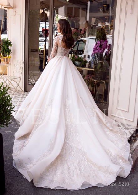 Коллекция «BLOOMING LOVE»: Свадебное платье, модель 5210 фото №3