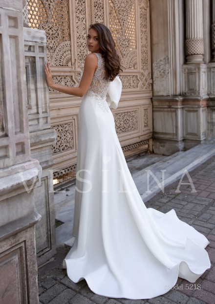 Коллекция «BLOOMING LOVE»: Свадебное платье, модель 5218 фото №3