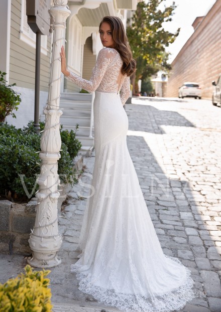 Коллекция «BLOOMING LOVE»: Свадебное платье, модель 5219 фото №3