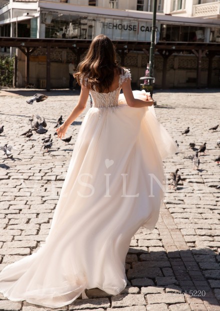 Коллекция «BLOOMING LOVE»: Свадебное платье, модель 5220 фото №4