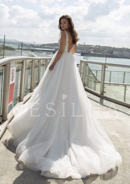 Коллекция «BLOOMING LOVE»: Свадебное платье, модель 5221 фото №3