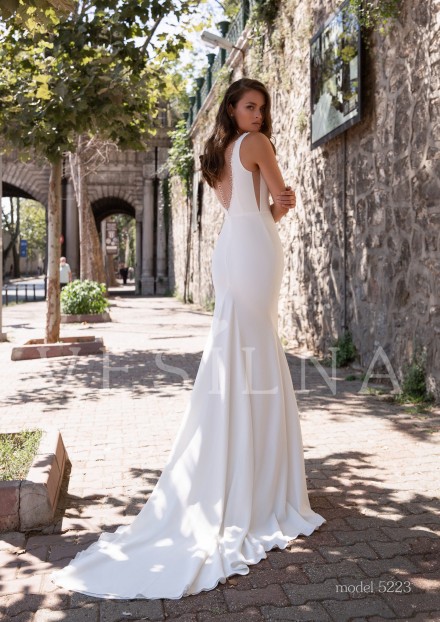 Коллекция «BLOOMING LOVE»: Свадебное платье, модель 5223 фото №3