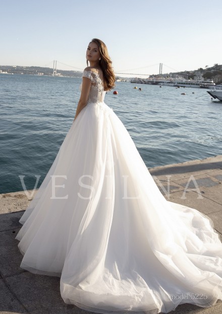 Коллекция «BLOOMING LOVE»: Свадебное платье, модель 5225 фото №3