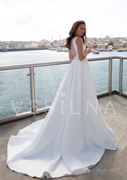 Коллекция «BLOOMING LOVE»: Свадебное платье, модель 5227 фото №3