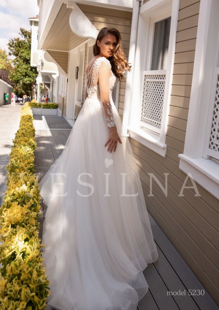 Коллекция «BLOOMING LOVE»: Свадебное платье, модель 5230 фото №2