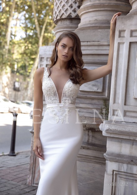 Коллекция «BLOOMING LOVE»: Свадебное платье, модель 5232 фото №2