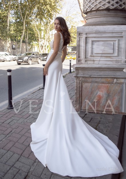 Коллекция «BLOOMING LOVE»: Свадебное платье, модель 5232 фото №3