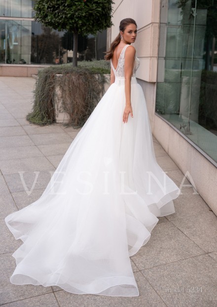 Коллекция «BLOOMING LOVE»: Свадебное платье, модель 5234 фото №3