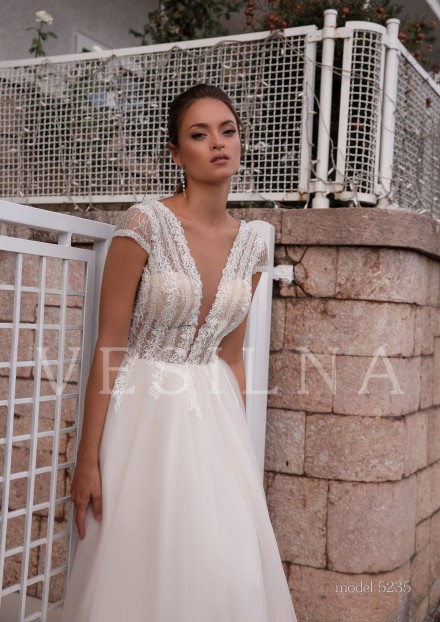 Коллекция «BLOOMING LOVE»: Свадебное платье, модель 5235 фото №2