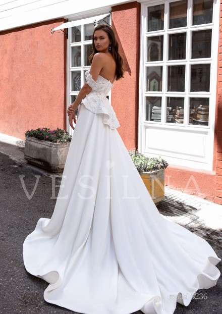 Коллекция «BLOOMING LOVE»: Свадебное платье, модель 5236 фото №4